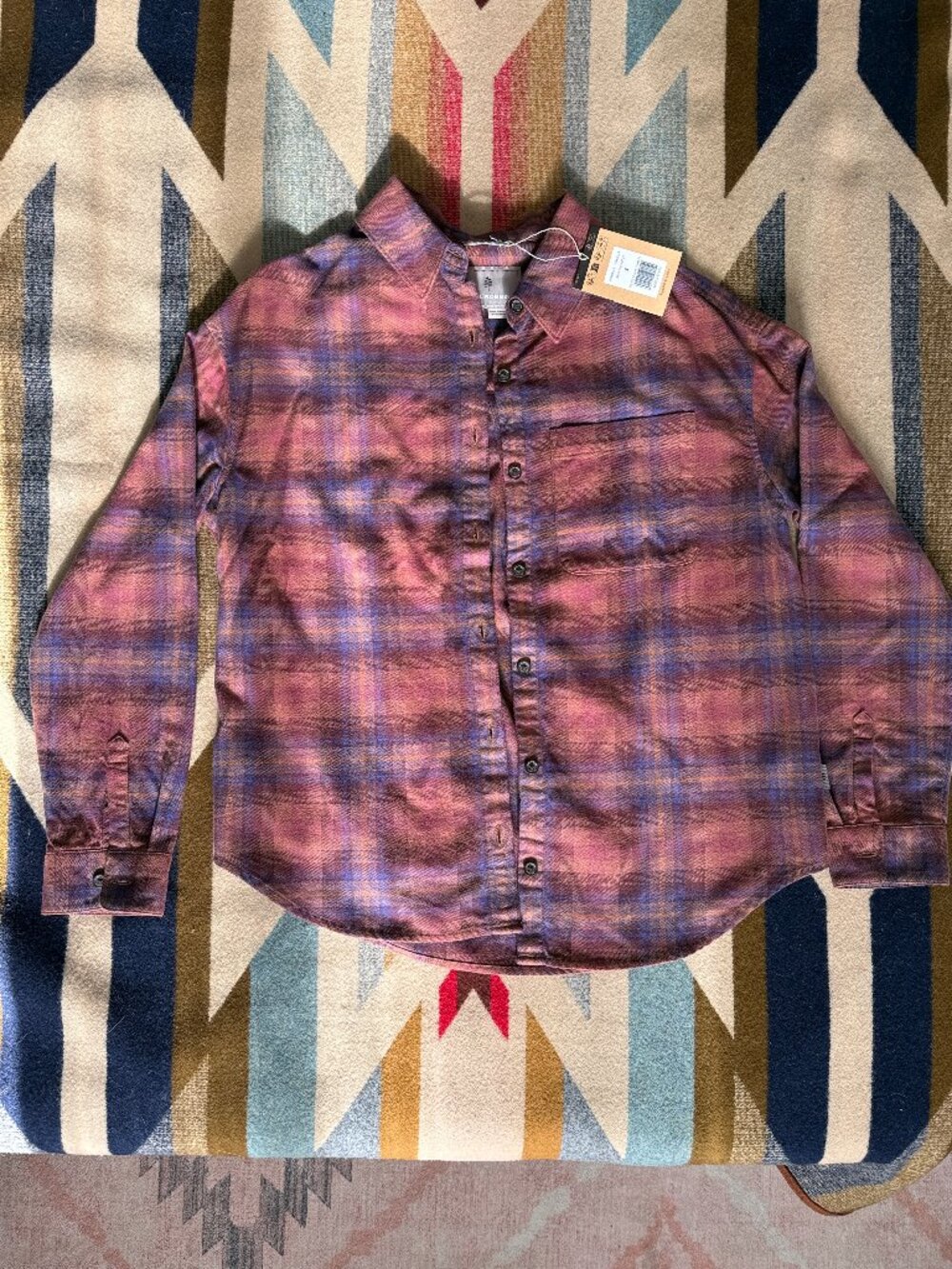 Royal Robbins Women's Lieback Overshirt Long-Sleeve Top - Size Small